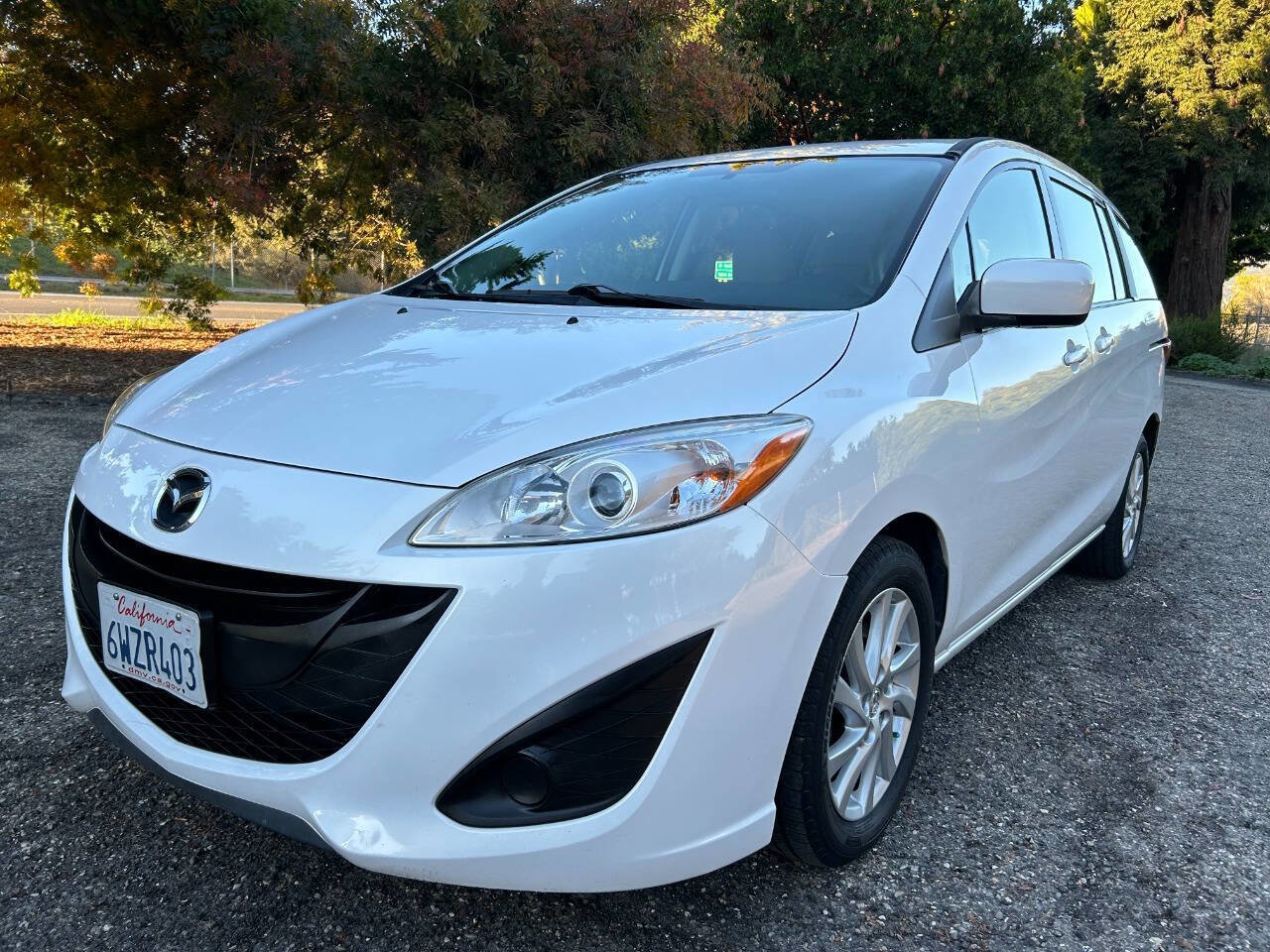 Used 2012 MAZDA MAZDA5 Sport