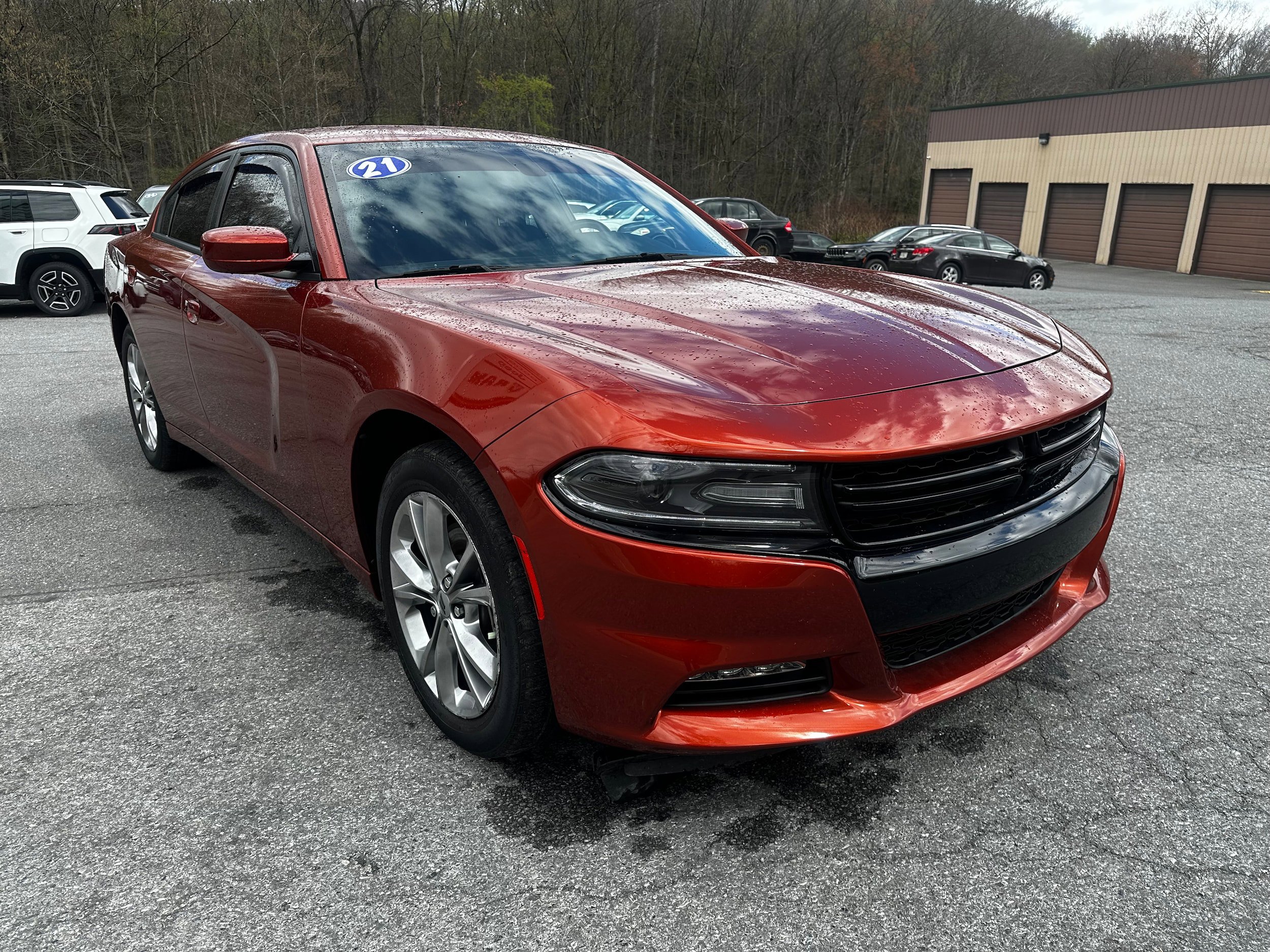 Used 2021 Dodge Charger SXT w/ Cold Weather Package AWD/4WD image 5