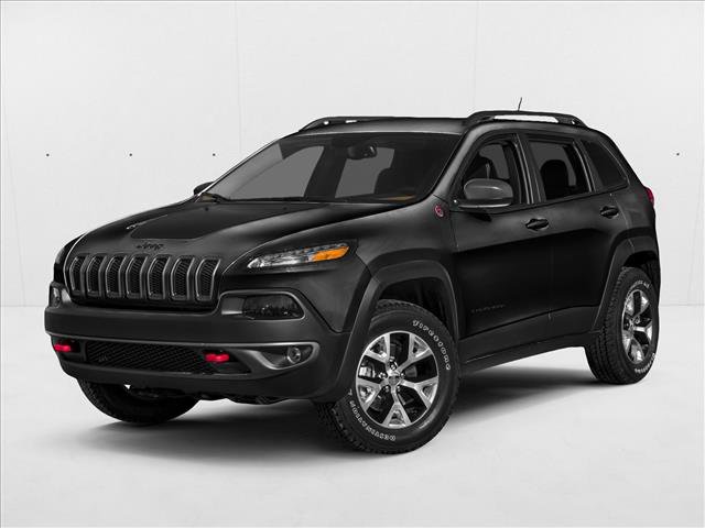 Used 2016 Jeep Cherokee Trailhawk w/ Leather Interior Group image 1