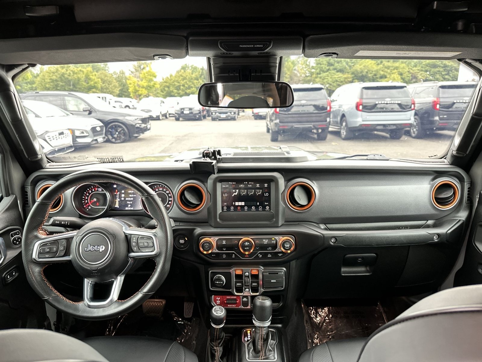 Used 2021 Jeep Gladiator Mojave w/ LED Lighting Group AWD/4WD image 24