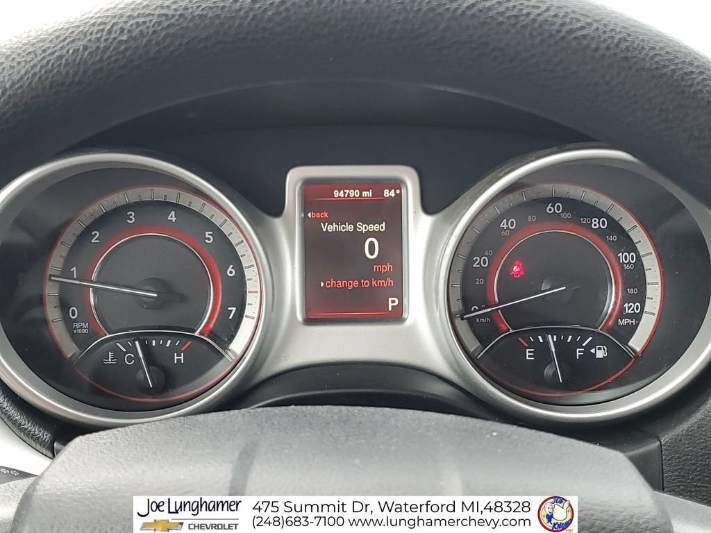 Used 2019 Dodge Journey SE w/ Blacktop Package FWD image 13