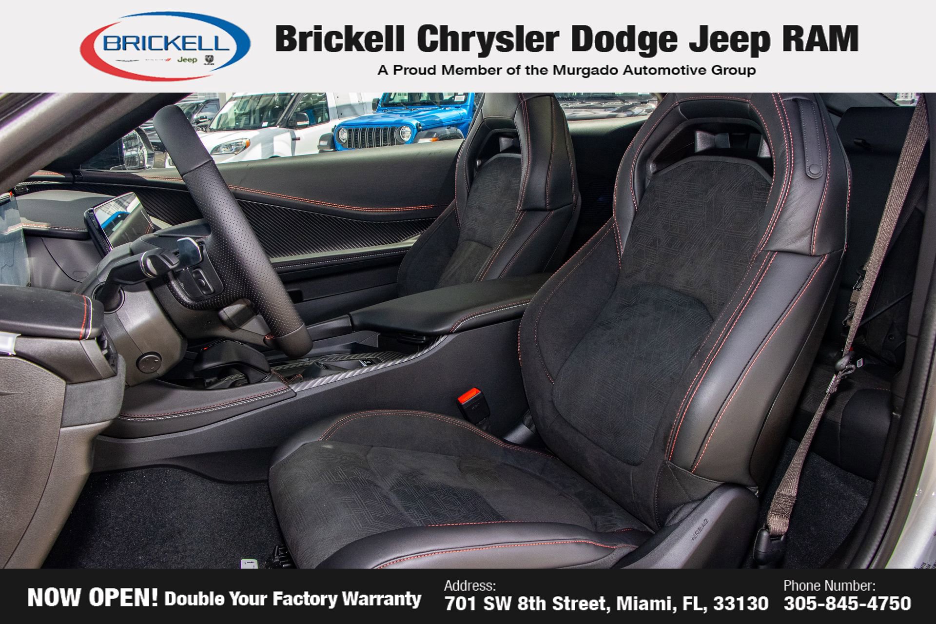 New 2026 Dodge Charger Scat Pack AWD/4WD image 13