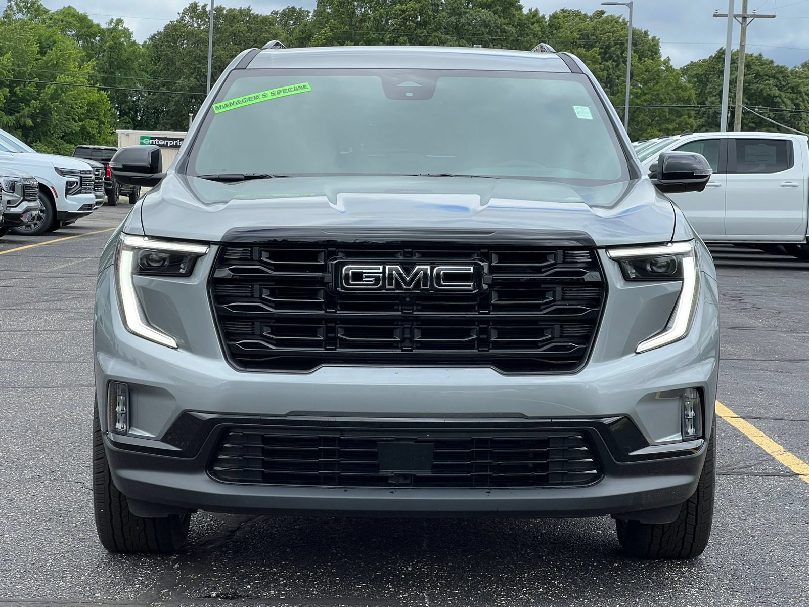 New 2026 GMC Acadia Elevation w/ Black Edition AWD/4WD image 49