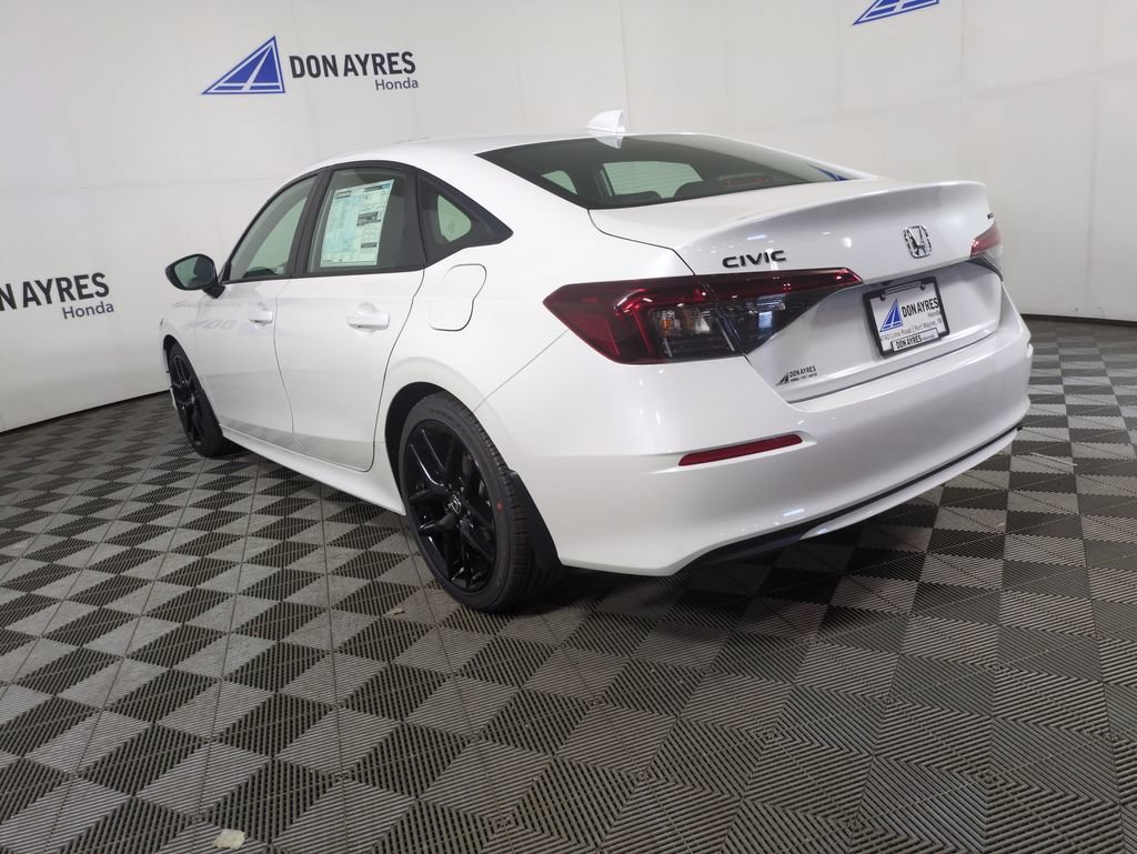 New 2026 Honda Civic Sport image 3