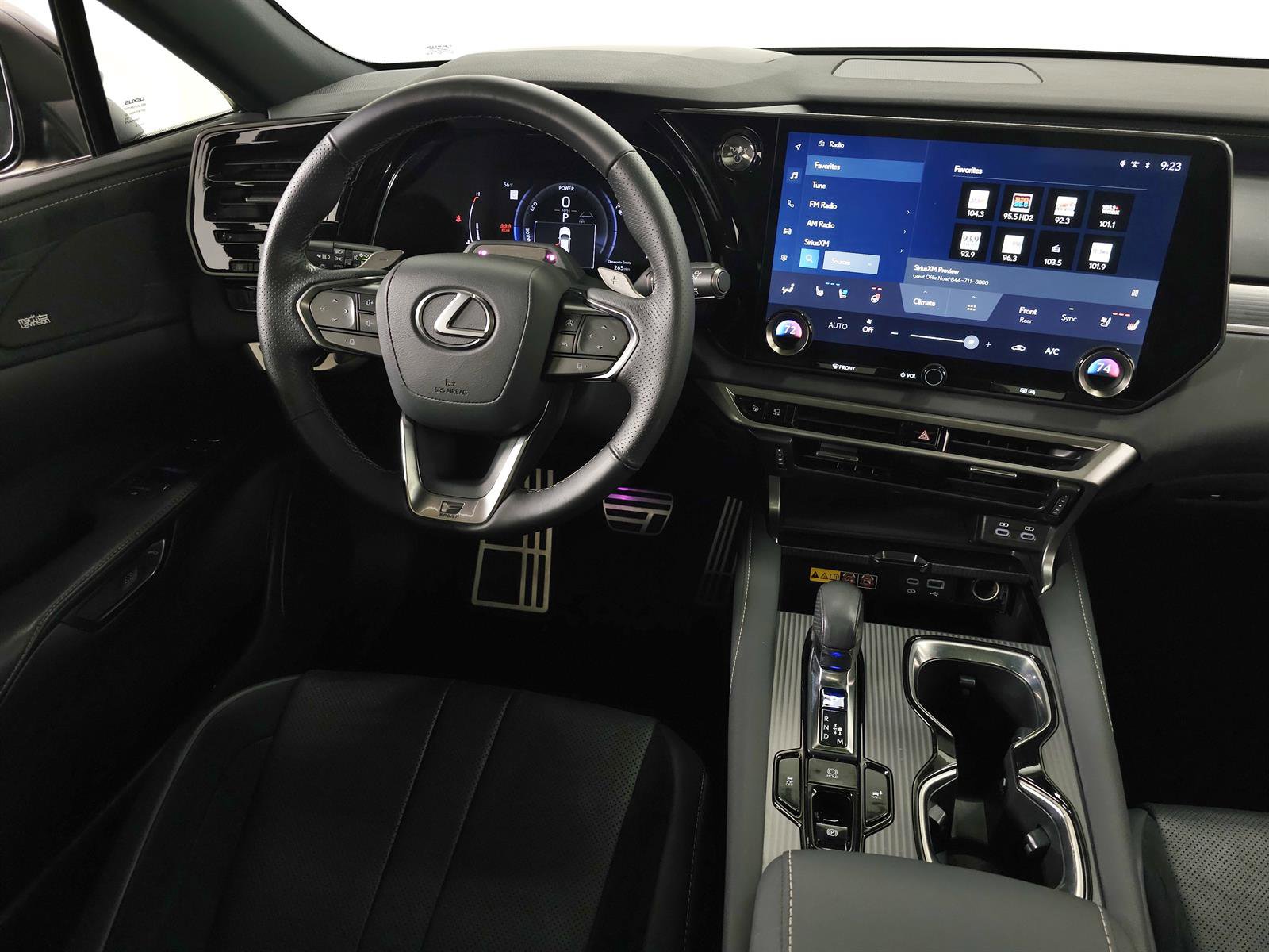 Used 2024 Lexus RX 500h F Sport w/ Convenience Package image 19