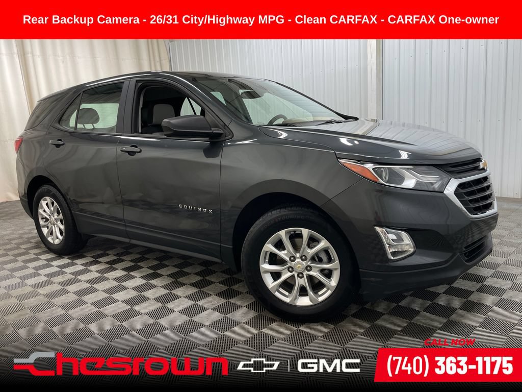 Certified 2021 Chevrolet Equinox LS