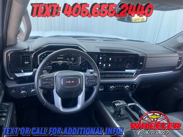 Used 2022 GMC Sierra 1500 SLT w/ SLT Convenience Package AWD/4WD image 14