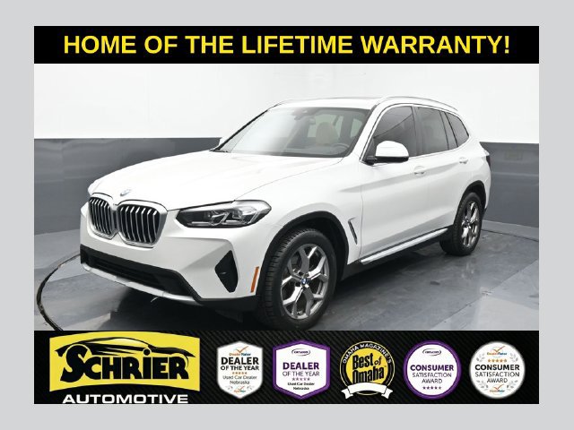 Used 2023 BMW X3 xDrive30i w/ Convenience Package w/ZPA AWD/4WD 360° Tour