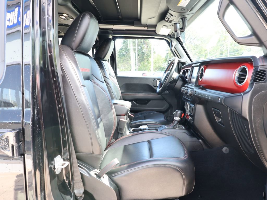 Used 2019 Jeep Wrangler Unlimited Rubicon AWD/4WD image 33