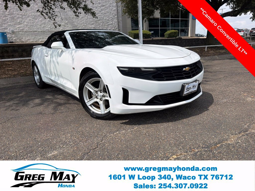 Used 2020 Chevrolet Camaro LT