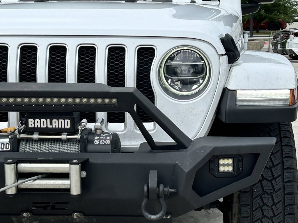 Used 2018 Jeep Wrangler Unlimited Sahara w/ LED Lighting Group image 8