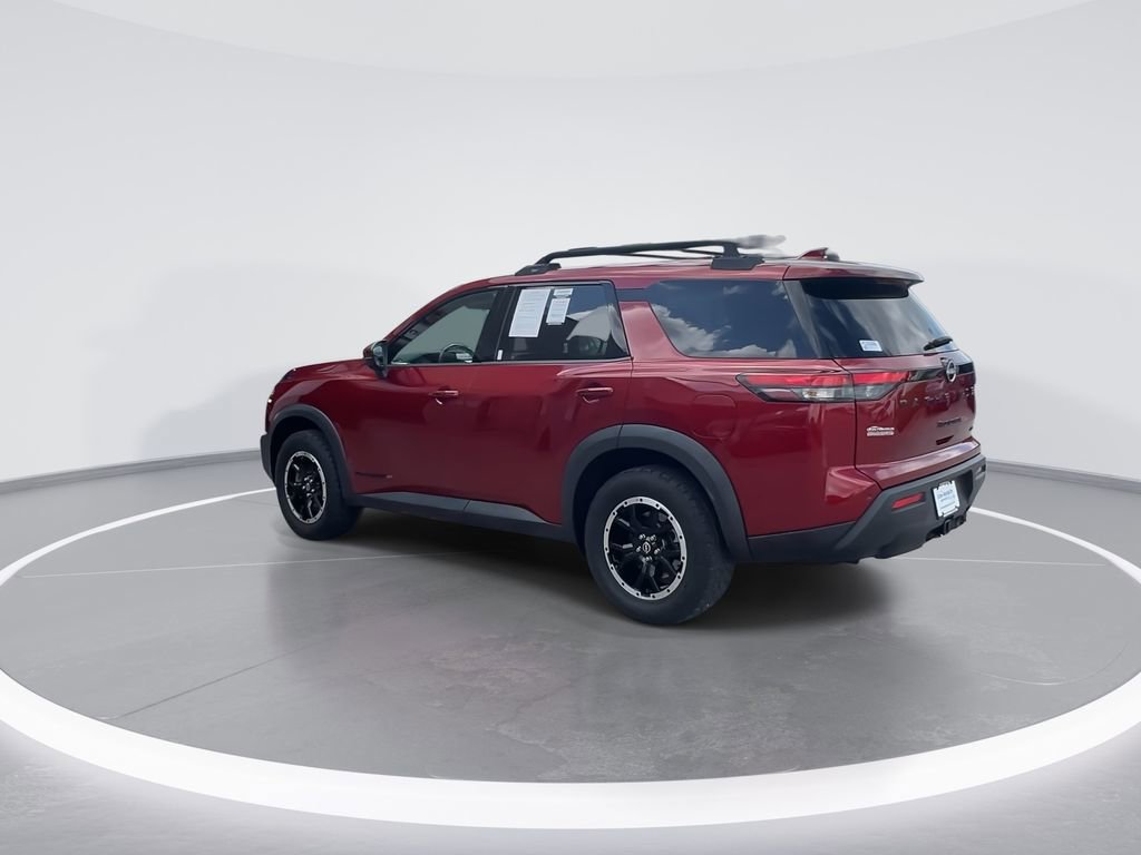 Used 2023 Nissan Pathfinder Rock Creek AWD/4WD image 6
