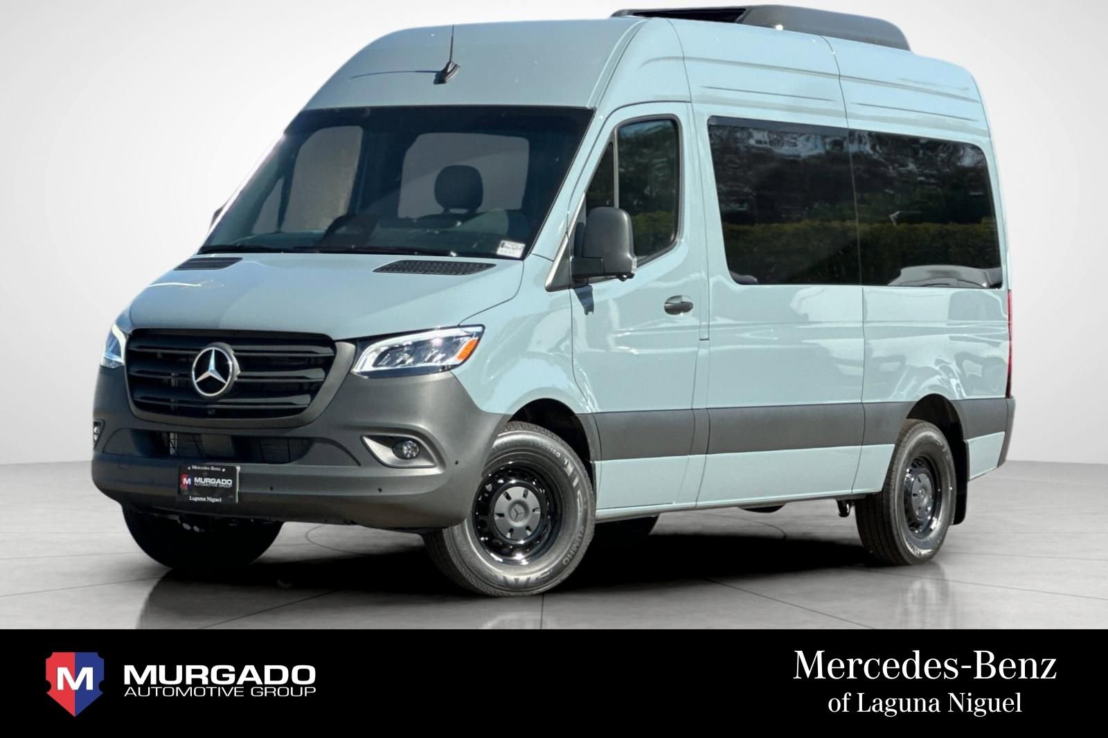 New 2025 Mercedes-Benz Sprinter 2500