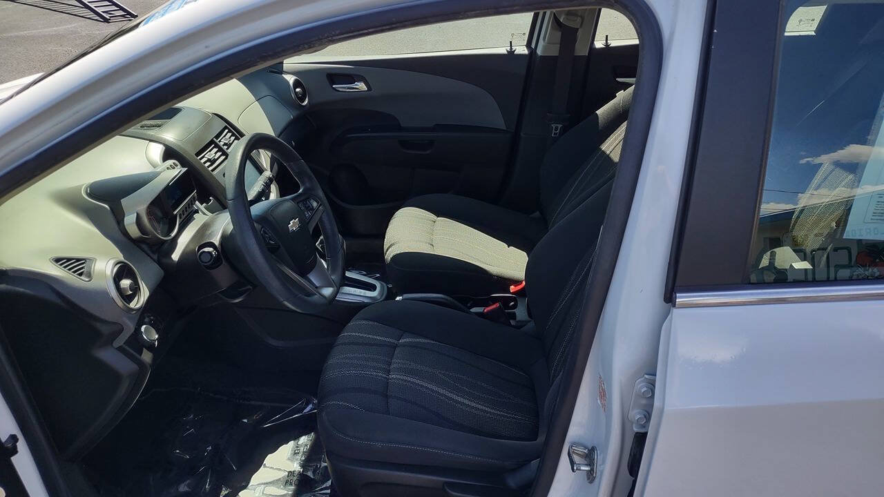 Used 2016 Chevrolet Sonic LT FWD image 7