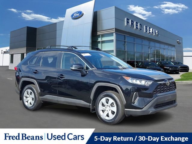 Used 2021 Toyota RAV4 LE