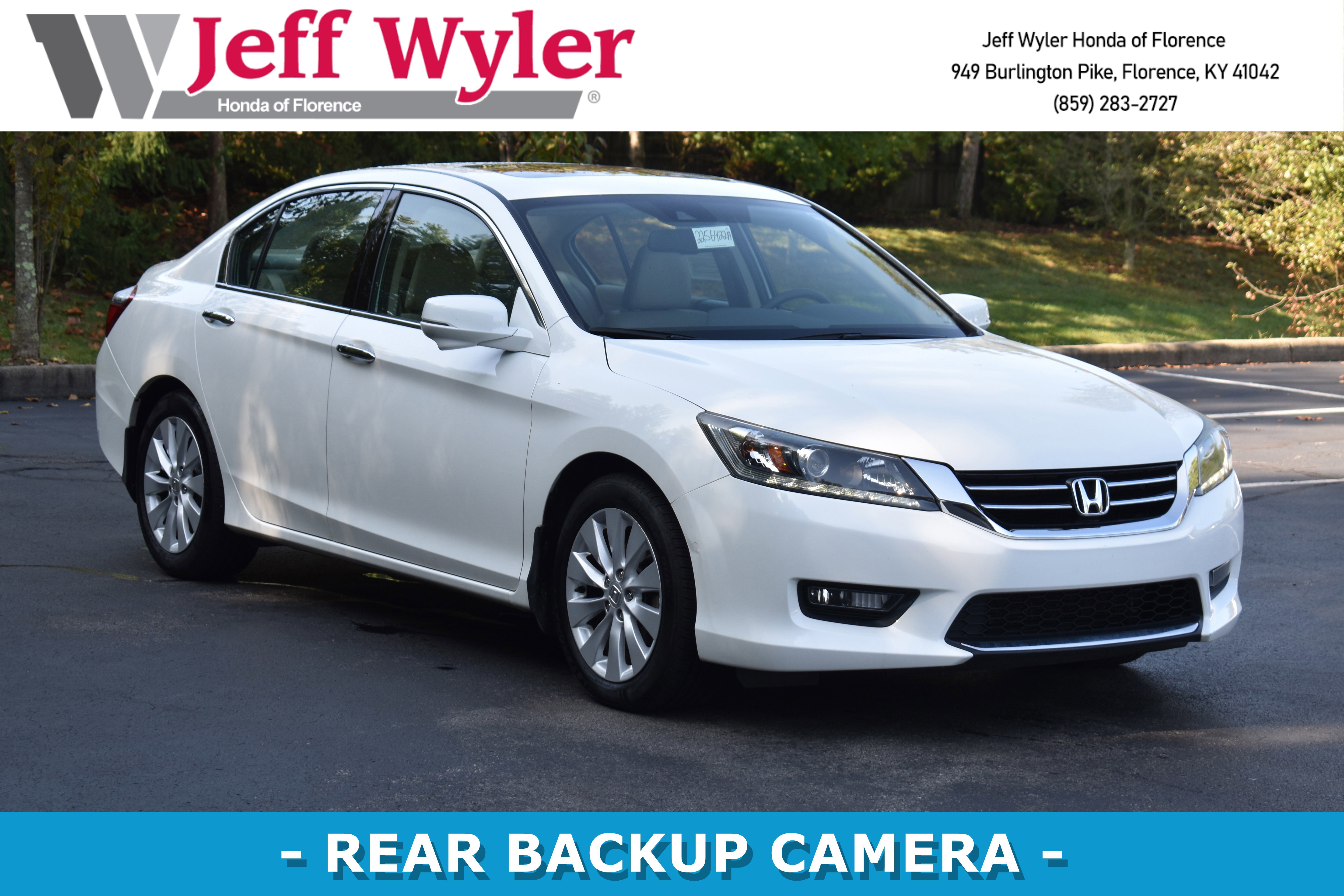 Used 2015 Honda Accord EX-L