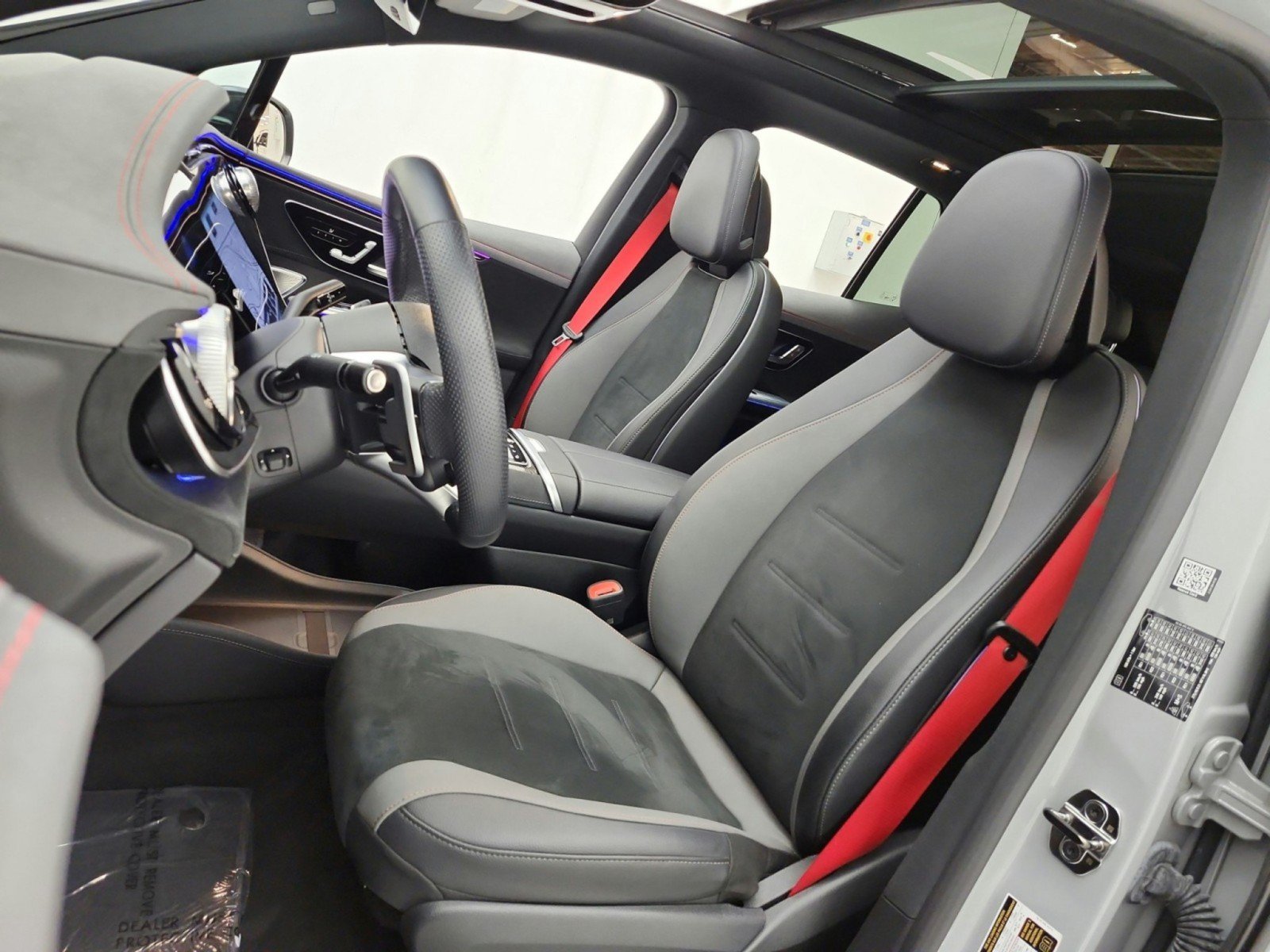Used 2024 Mercedes-Benz EQE AMG 4MATIC SUV image 10