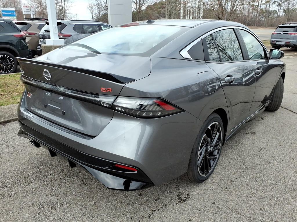 New 2026 Nissan Sentra SR w/ SR All Weather Package FWD image 3