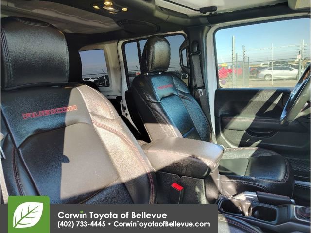 Used 2019 Jeep Wrangler Unlimited Rubicon w/ Uconnect 4C Nav & Sound Group image 31