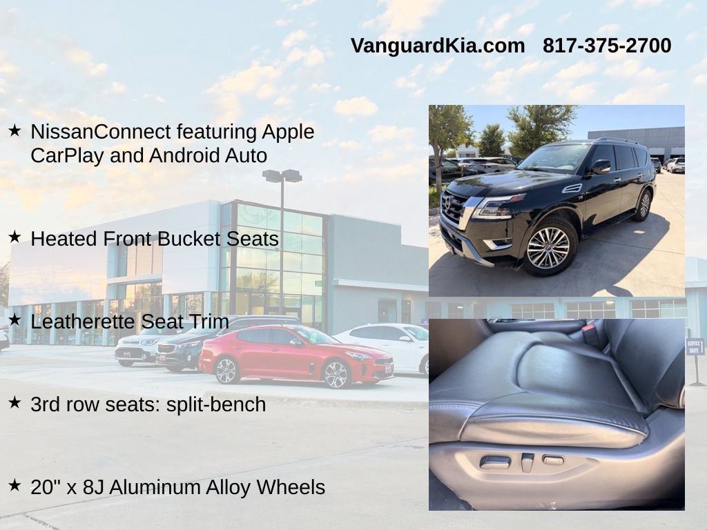 Used 2022 Nissan Armada SV w/ SV Appearance Package RWD image 18