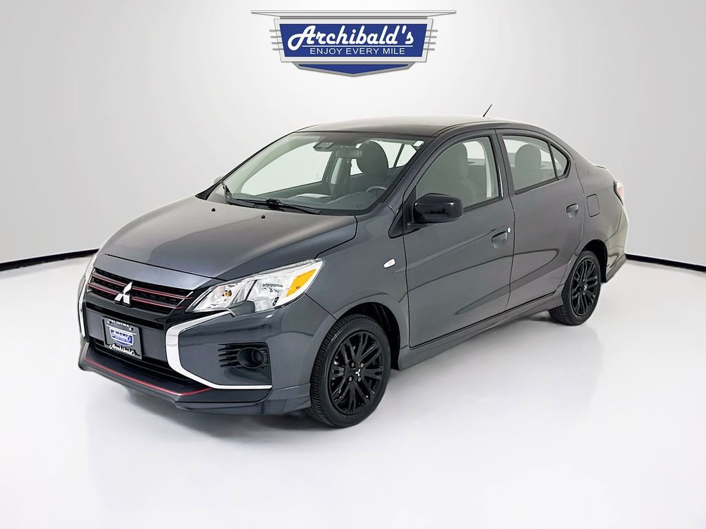 Used 2024 Mitsubishi Mirage G4 Black Edition FWD image 3