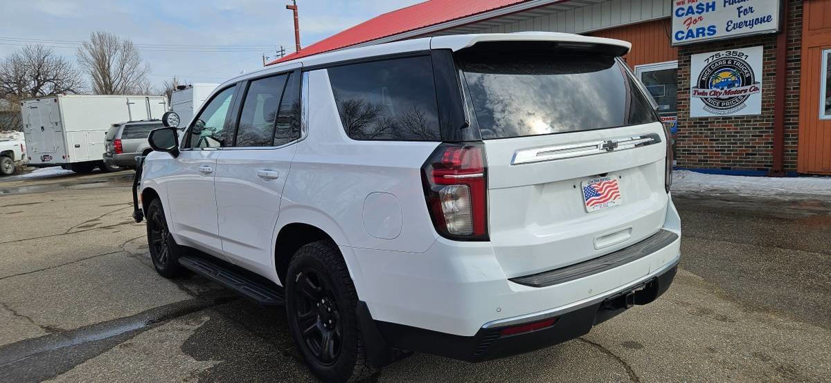 Used 2021 Chevrolet Tahoe Special Service 4x4 4dr SUV w/ 1FL Safety Package image 7