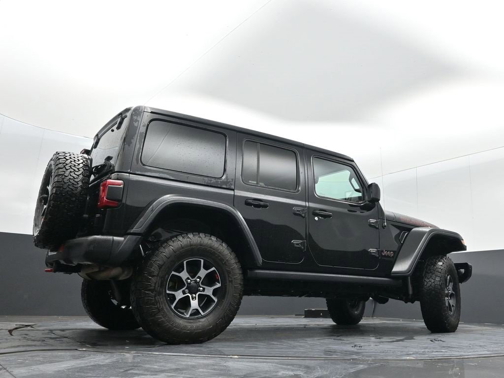 Certified 2019 Jeep Wrangler Unlimited Rubicon image 32