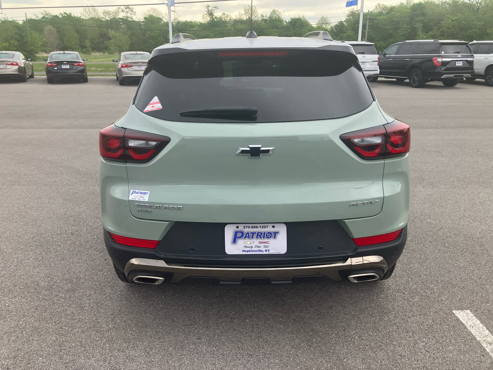 Used 2024 Chevrolet TrailBlazer ACTIV w/ Driver Confidence Package image 4