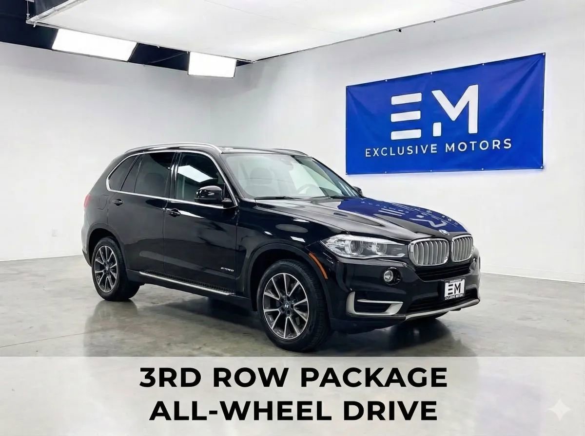 Used 2017 BMW X5 xDrive35i