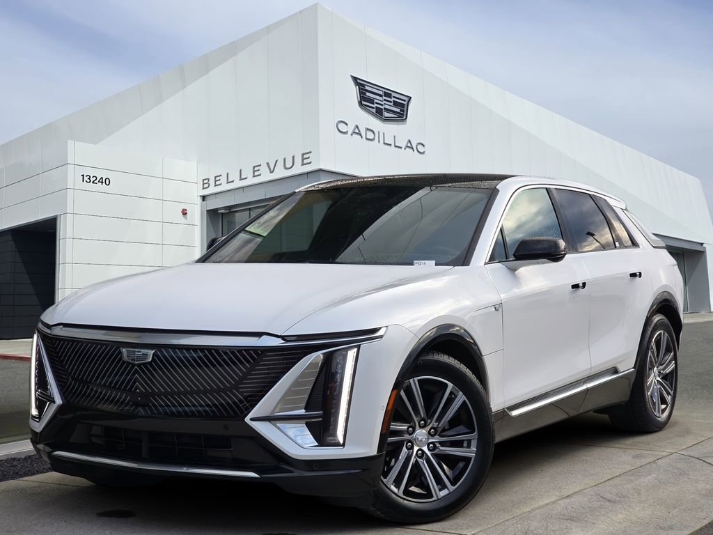 Certified 2024 Cadillac Lyriq Luxury w/ LPO, Floor Liner Package