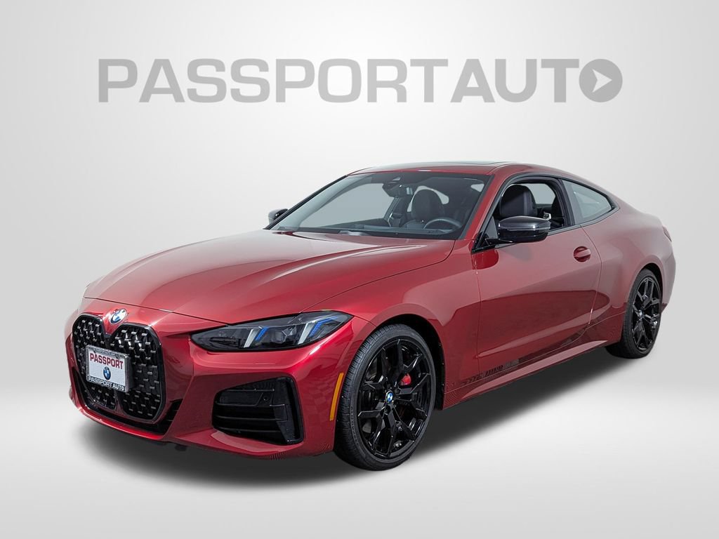 Used 2026 BMW 430i xDrive Coupe w/ M Sport Package AWD/4WD image 1