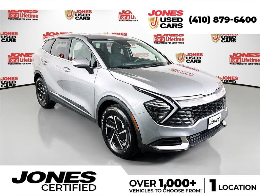 Used 2024 Kia Sportage LX