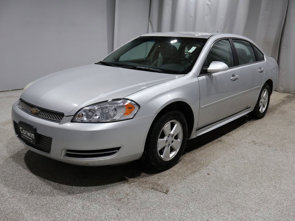 Used 2014 Chevrolet Impala Limited LS image 5