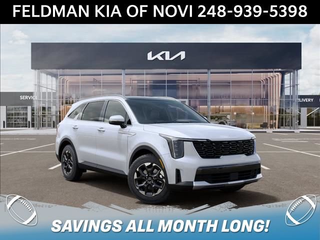 New 2026 Kia Sorento S w/ S Panoramic Sunroof Package FWD image 8