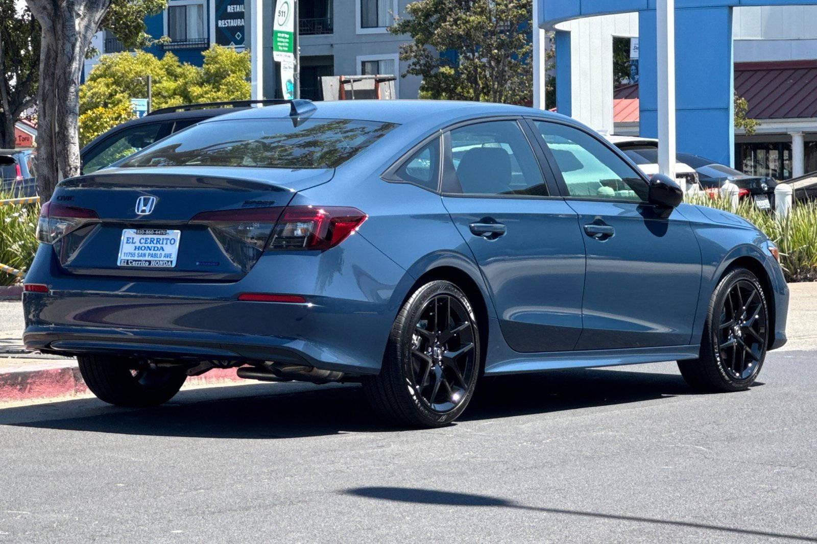 New 2026 Honda Civic Sport image 3