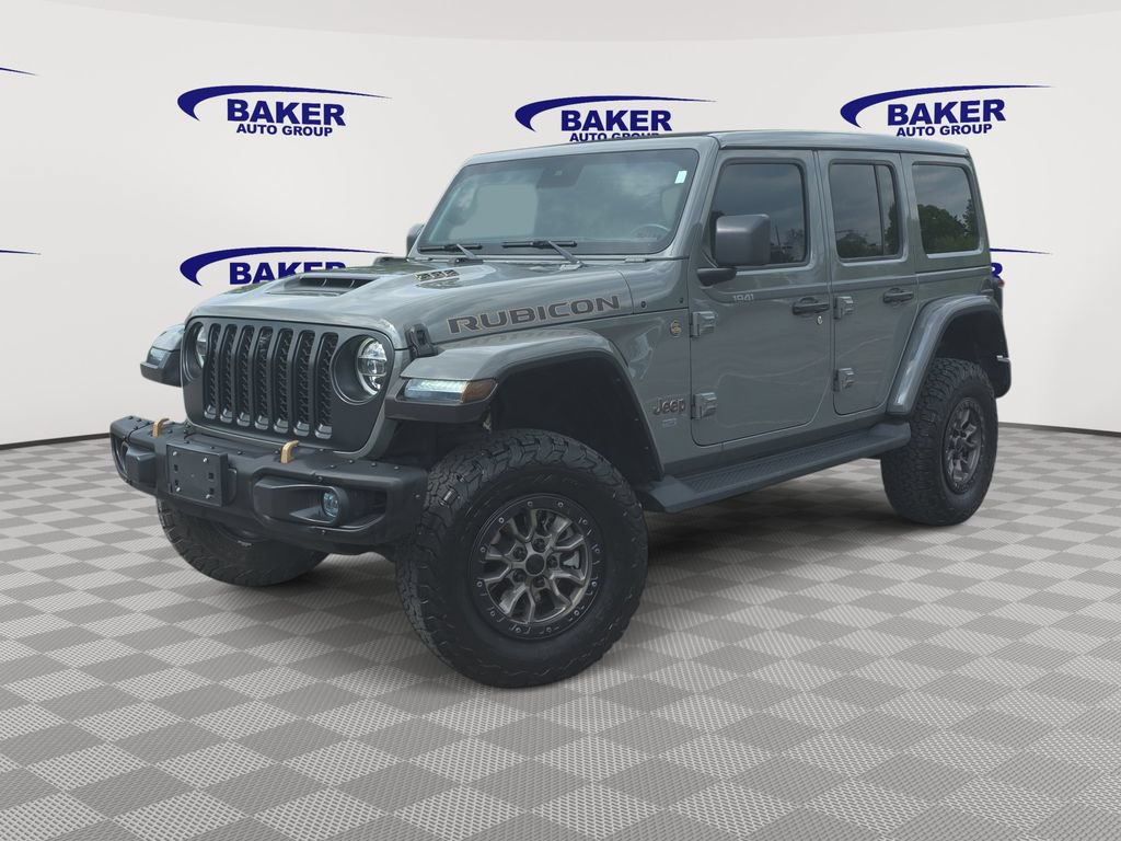 Used 2022 Jeep Wrangler Unlimited Rubicon 392 w/ Trailer Tow Package AWD/4WD image 7