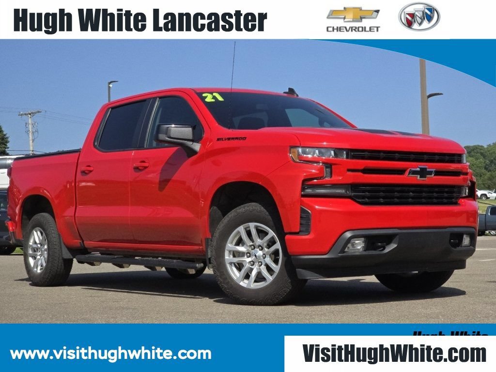 Used 2021 Chevrolet Silverado 1500 RST w/ Convenience Package II AWD/4WD image 1
