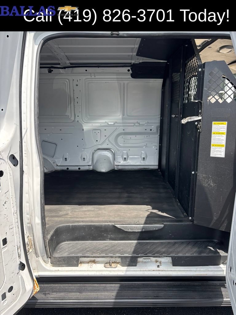 Used 2013 Ford E-150 and Econoline 150 w/ Commercial Cargo Van Pkg RWD image 16