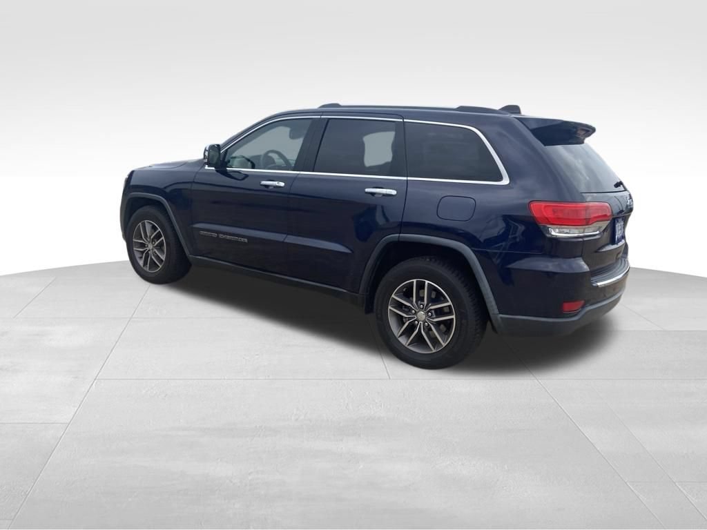 Used 2017 Jeep Grand Cherokee Limited w/ Luxury Group II RWD image 23