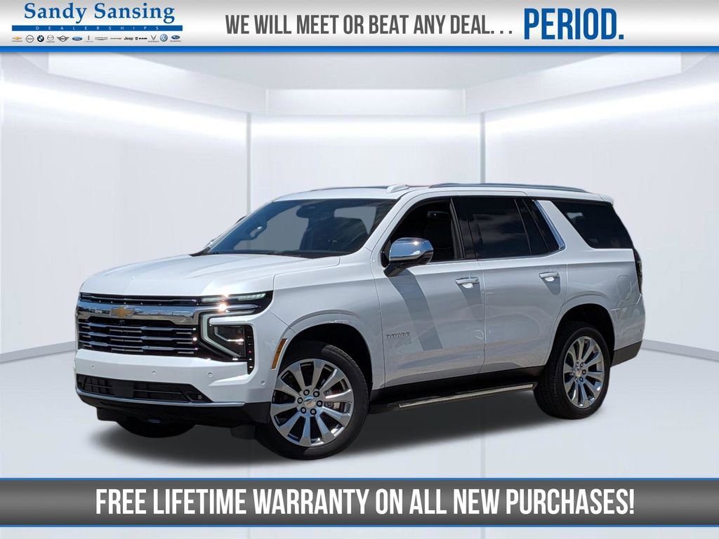 New 2026 Chevrolet Tahoe Premier w/ Sun And Tow Package