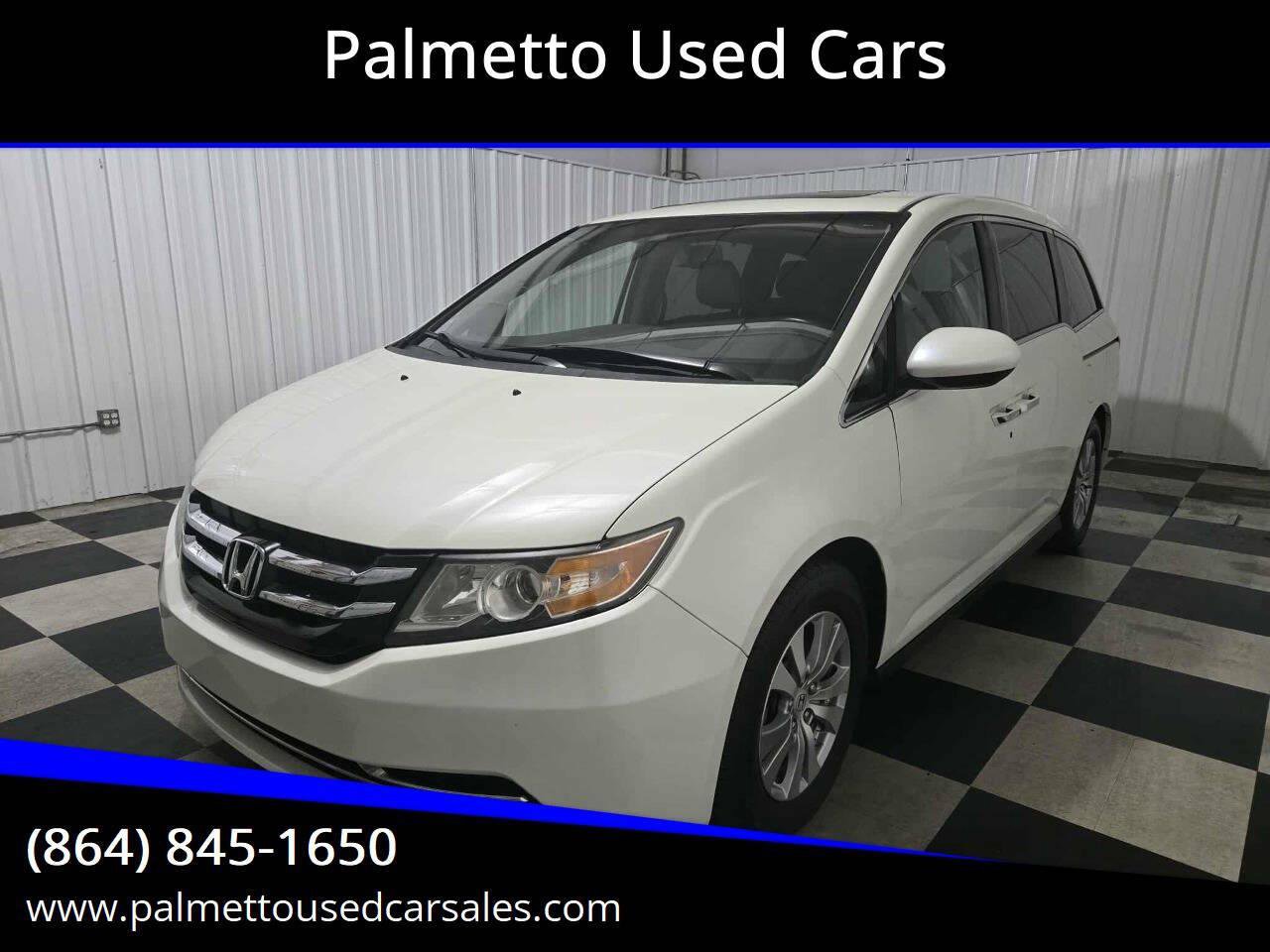 Used 2016 Honda Odyssey EX-L image 1