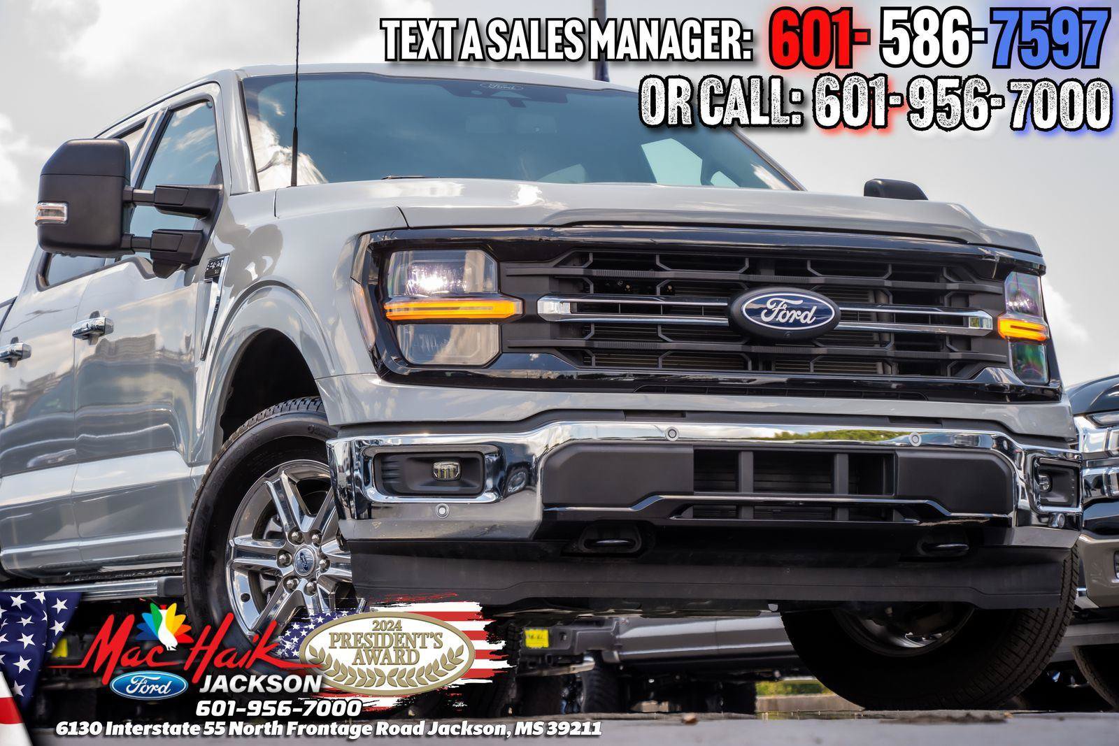 Certified 2024 Ford F150 XLT w/ Equipment Group 302A MID AWD/4WD image 3