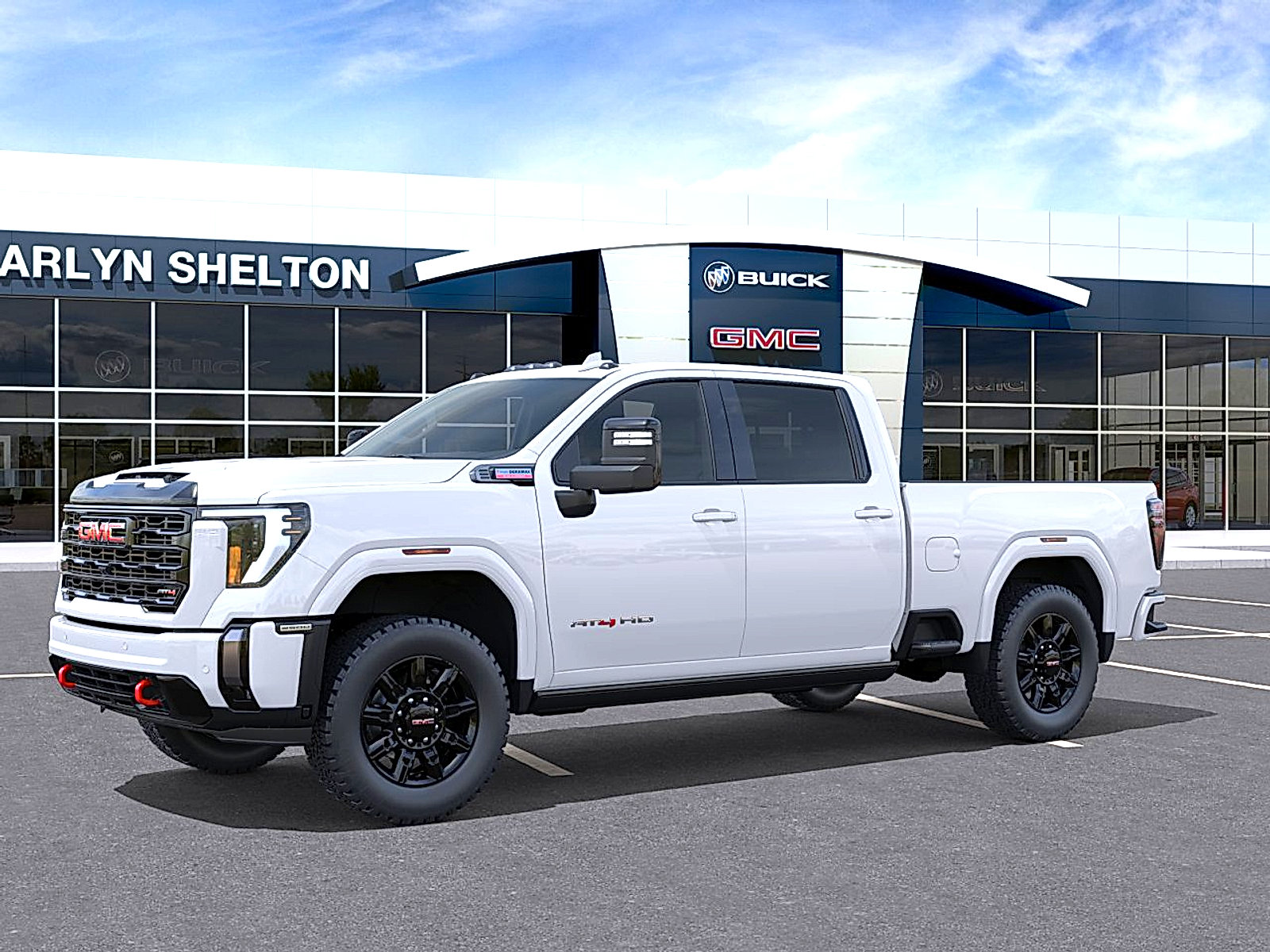 New 2026 GMC Sierra 2500 AT4 w/ AT4 Premium Plus Package AWD/4WD image 2