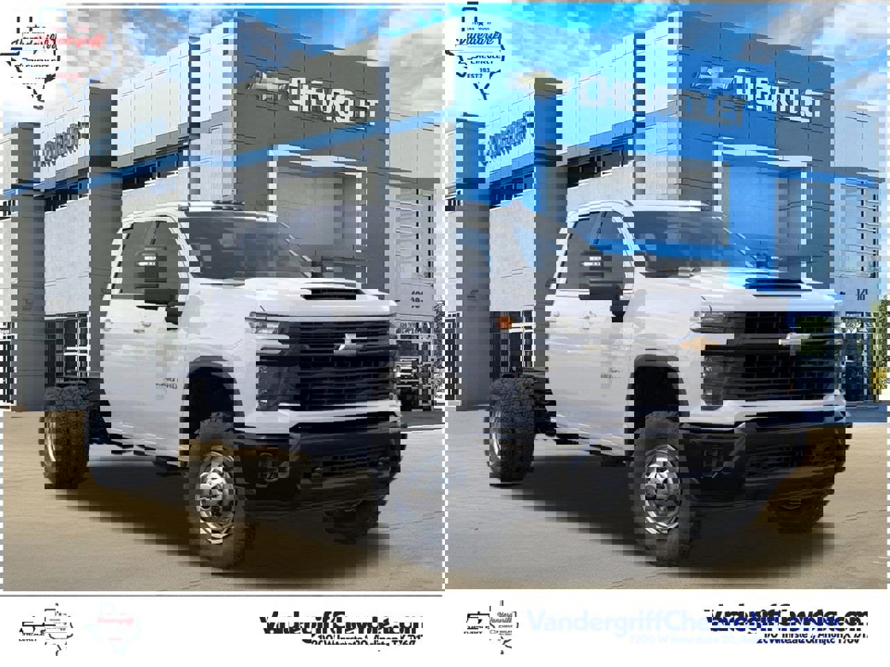 New 2025 Chevrolet Silverado 3500 W/T image 1