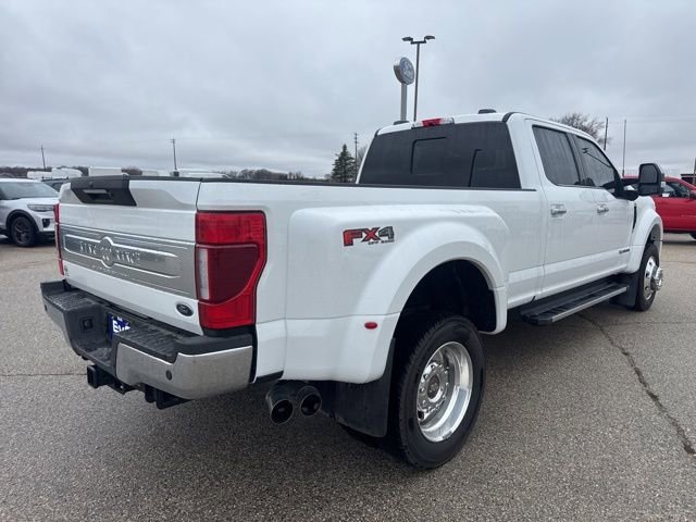 Used 2022 Ford F450 King Ranch w/ Chrome Package image 3