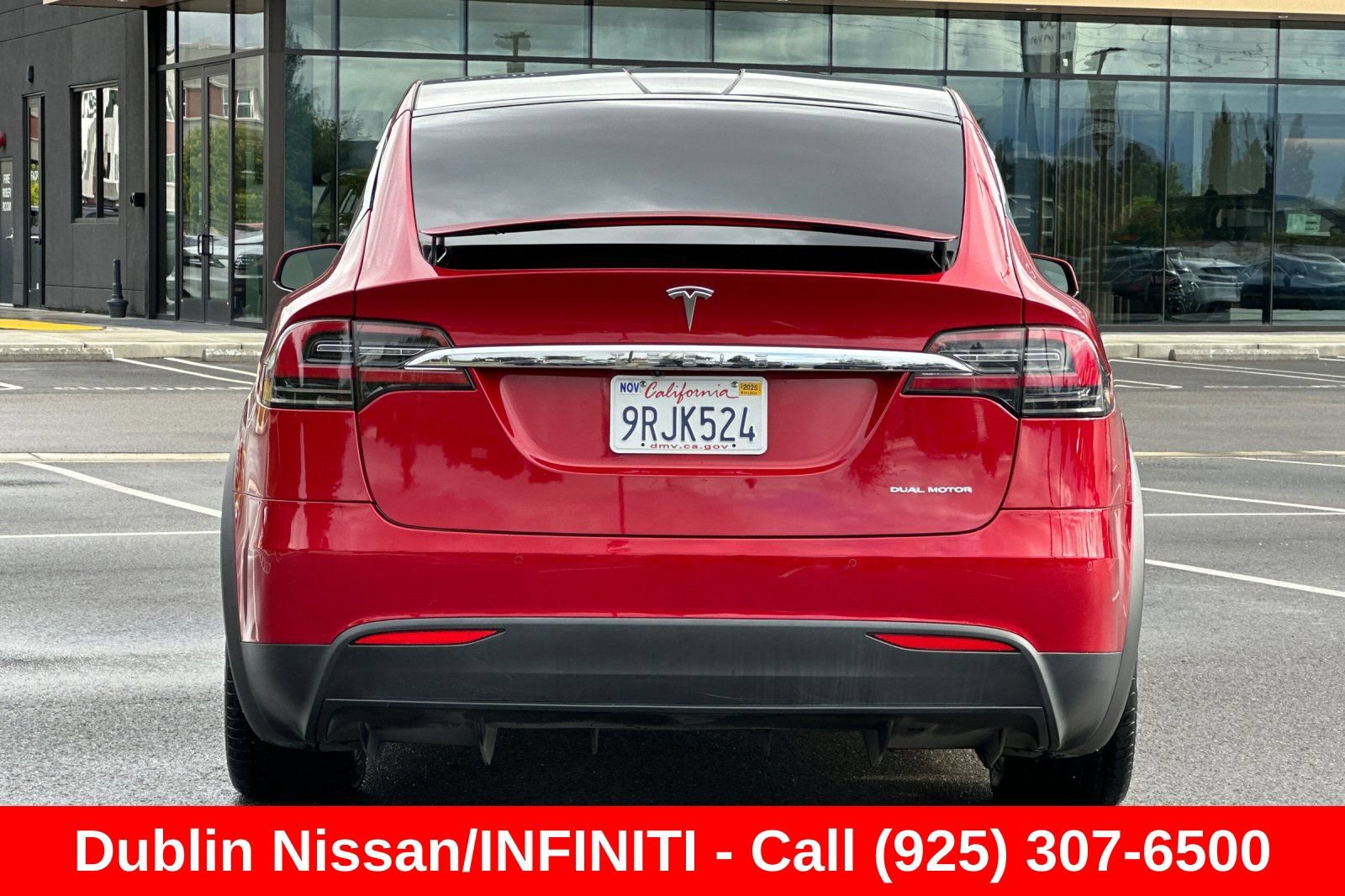 Used 2021 Tesla Model X Long Range AWD/4WD image 5