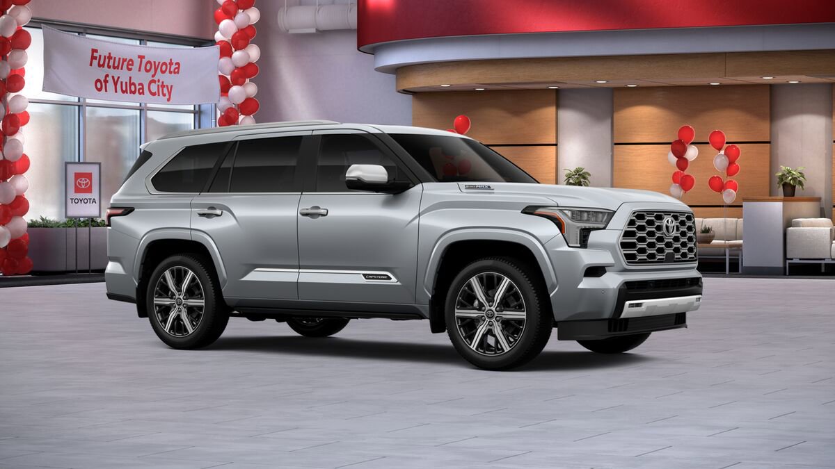 New 2026 Toyota Sequoia Capstone image 17