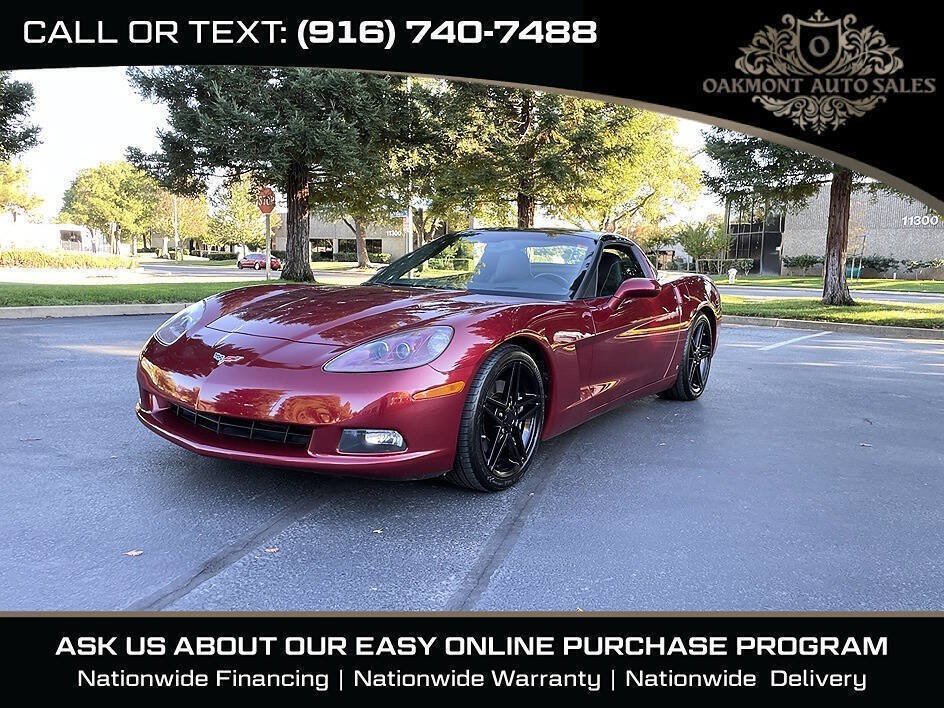 Used 2006 Chevrolet Corvette Coupe w/ Preferred Equipment Group RWD image 3