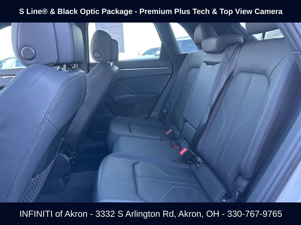 Used 2022 Audi Q3 2.0T Premium Plus w/ Premium Plus Package image 37