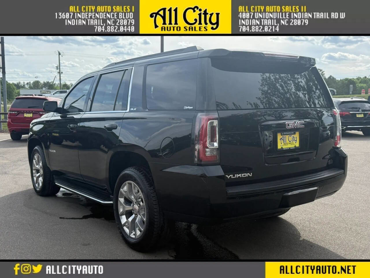 Used 2018 GMC Yukon SLE w/ SLE Value Package RWD image 5